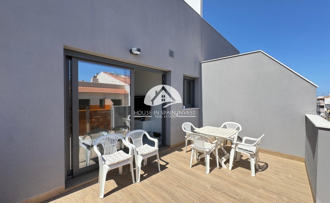 Resale - Apartment  - Torrevieja - Centro