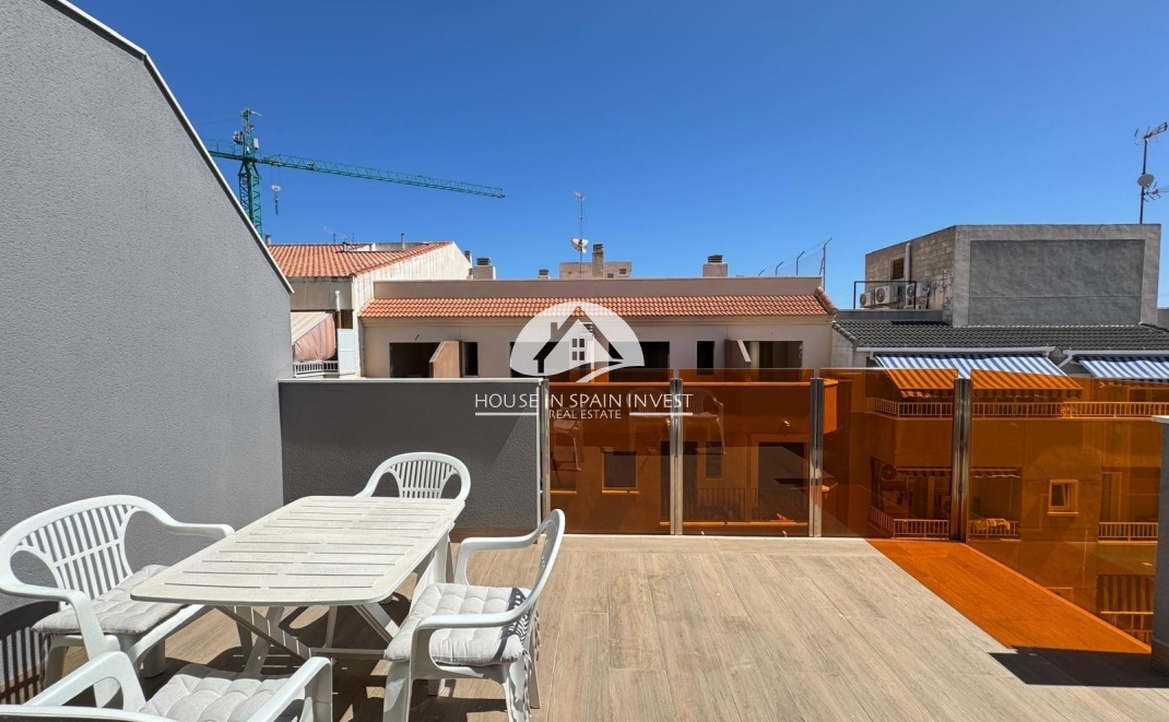 Resale - Apartment  - Torrevieja - Centro