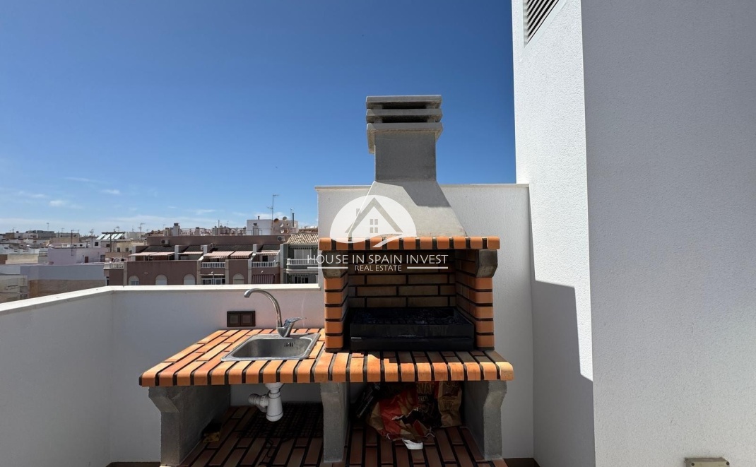 Resale - Apartment  - Torrevieja - Centro
