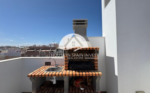 Resale - Apartment  - Torrevieja - Centro