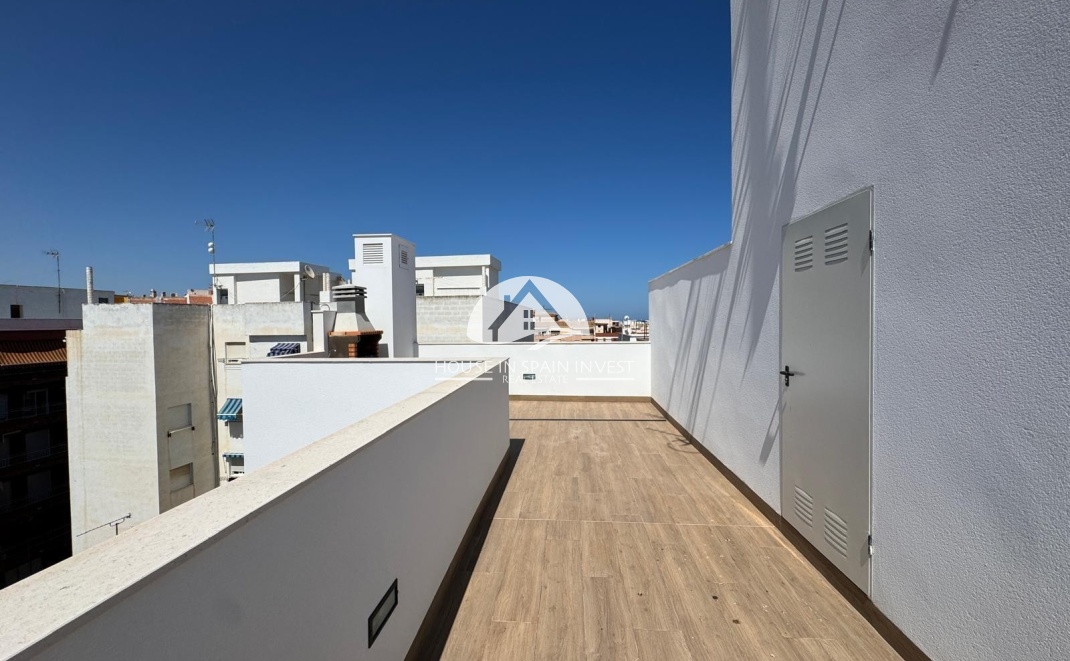 Resale - Apartment  - Torrevieja - Centro