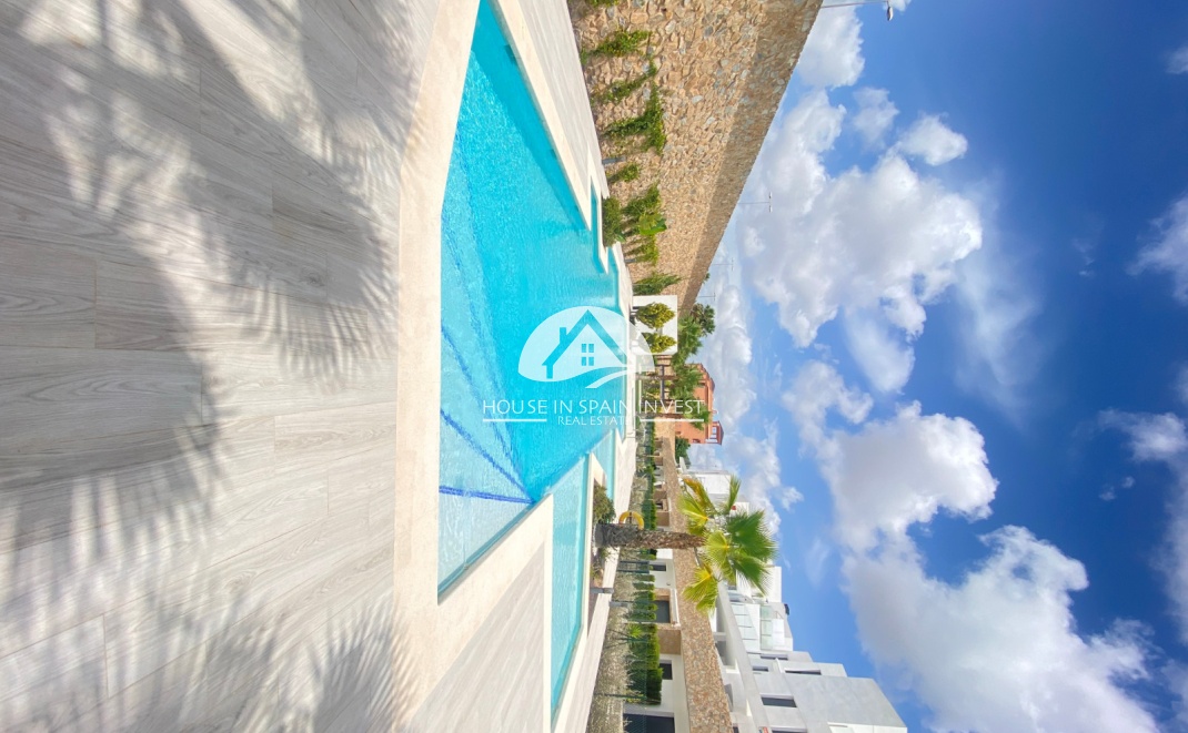 Herverkoop - Appartement - Orihuela Costa - Villamartín