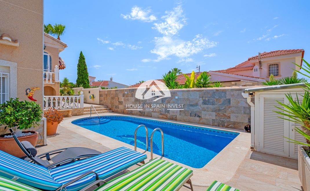 Resale - Villa - Ciudad Quesada