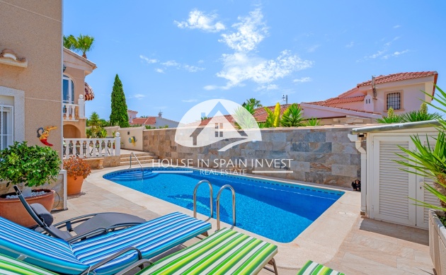 Resale - Villa - Ciudad Quesada