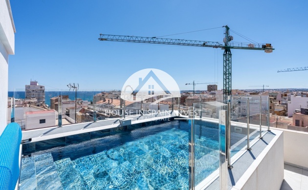 Resale - Apartment  - Torrevieja - Playa del Cura