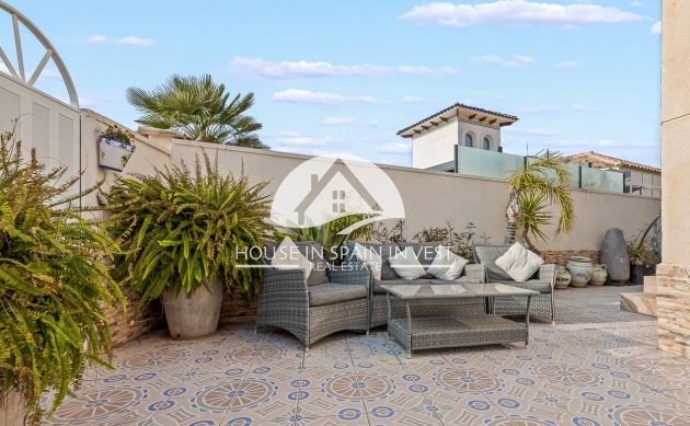 Resale - Villa - Orihuela Costa - Playa Flamenca