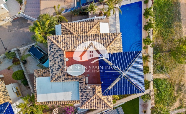 Resale - Villa - Orihuela Costa - Playa Flamenca