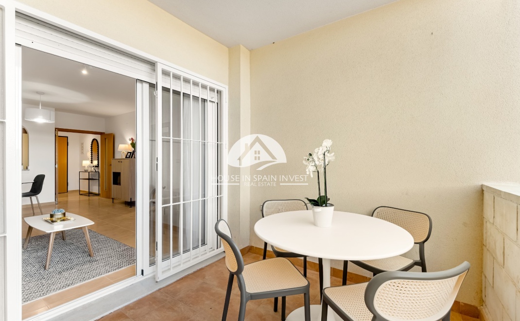 Resale - Apartment  - Orihuela Costa - Lomas De Cabo Roig