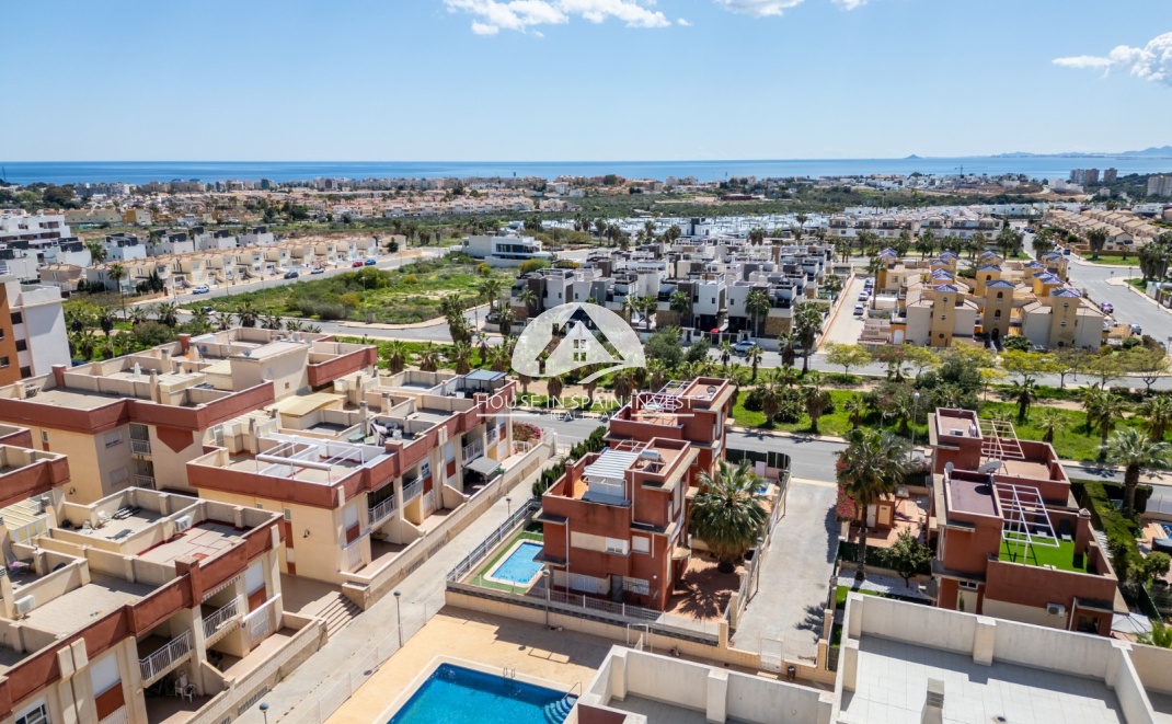 Resale - Apartment  - Orihuela Costa - Lomas De Cabo Roig