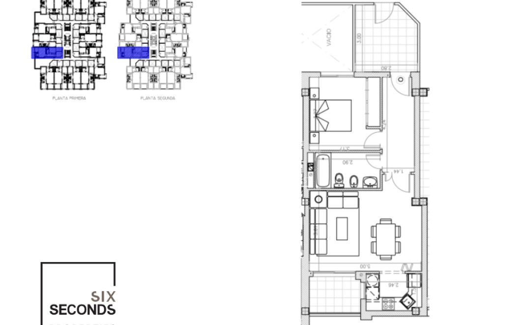 Resale - Apartment  - Orihuela Costa - Lomas De Cabo Roig