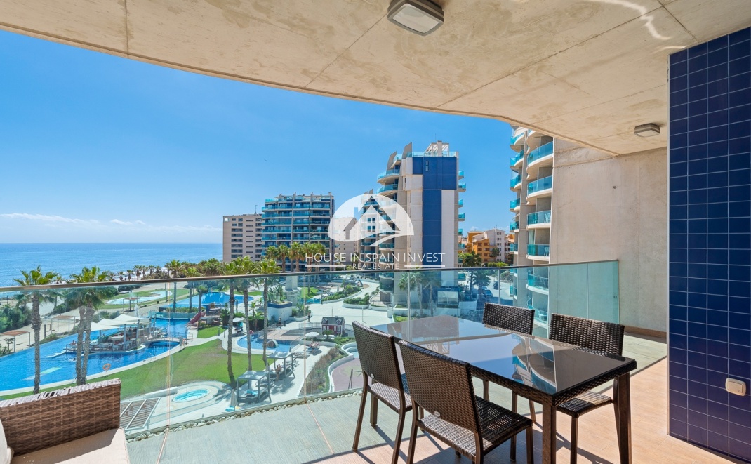 Resale - Apartment  - Orihuela Costa - Punta Prima  