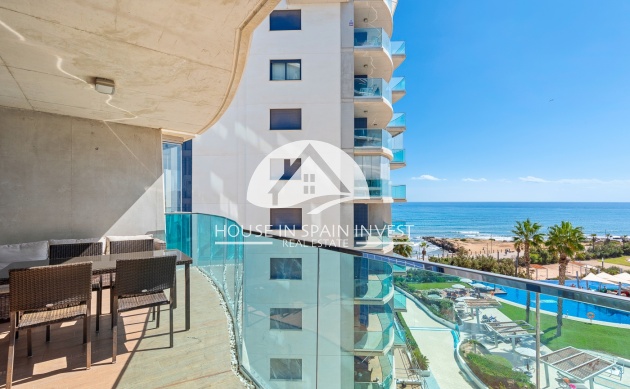Resale - Apartment  - Orihuela Costa - Punta Prima  