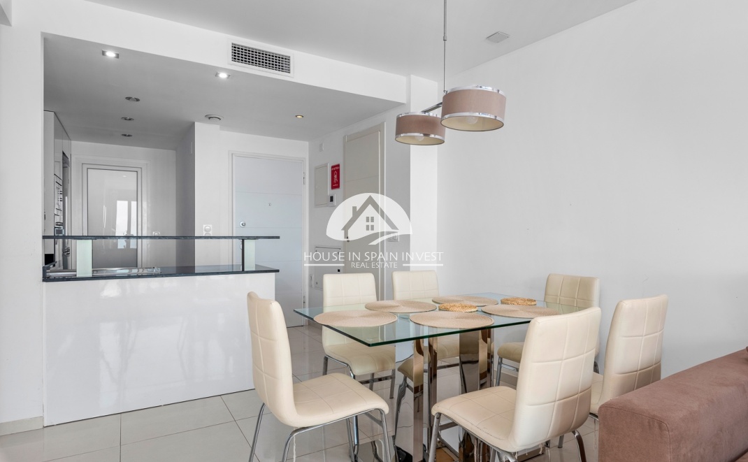 Resale - Apartment  - Orihuela Costa - Punta Prima  