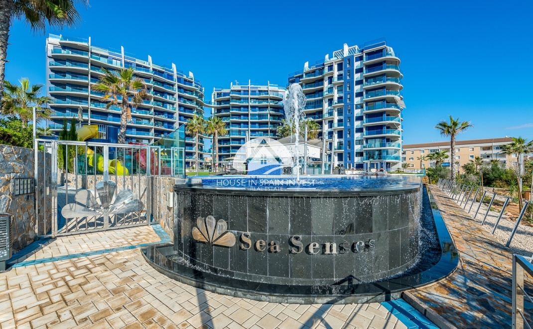 Resale - Apartment  - Orihuela Costa - Punta Prima  