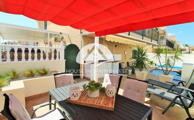 Resale - Villa - Orihuela Costa - Villamartín