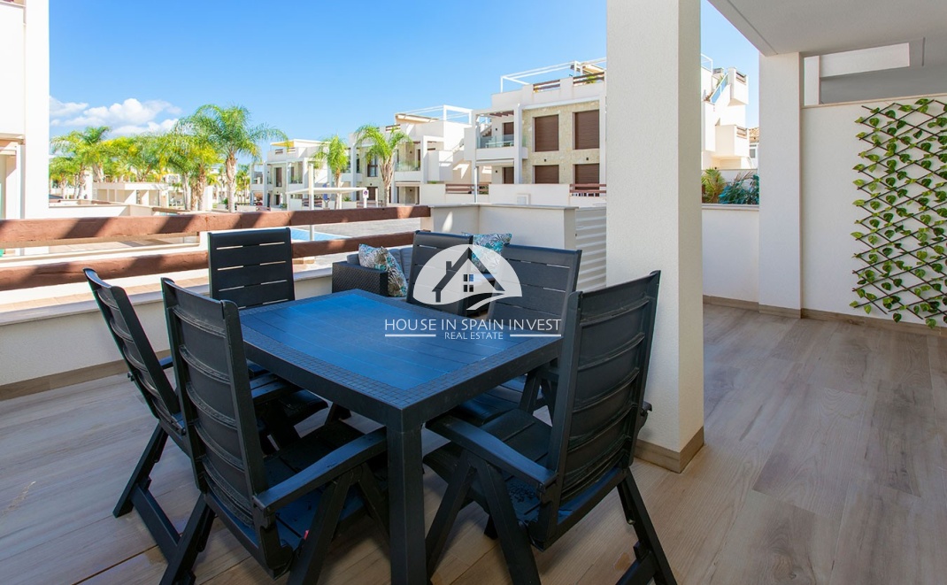 Resale - Apartment  - Torrevieja - Los Balcones  