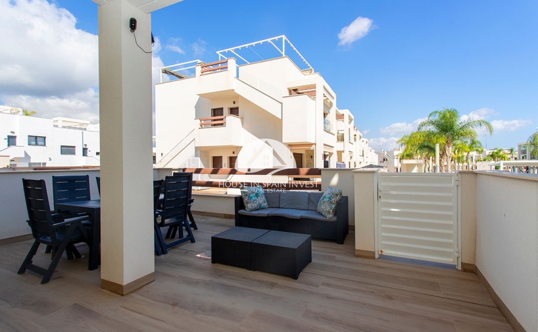 Resale - Apartment  - Torrevieja - Los Balcones  