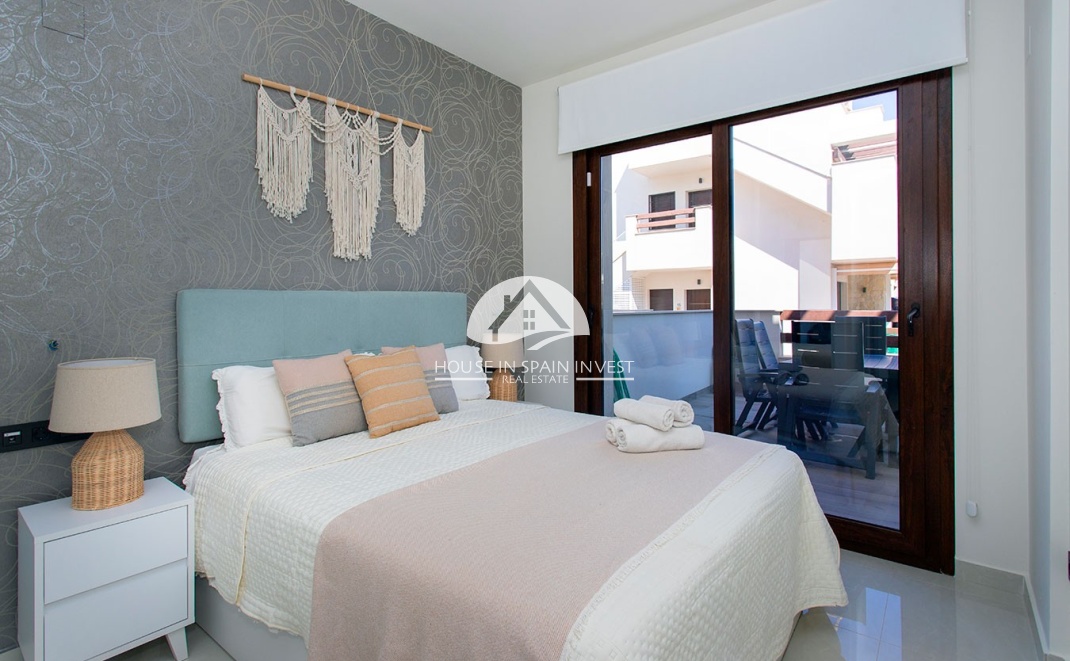 Resale - Apartment  - Torrevieja - Los Balcones  