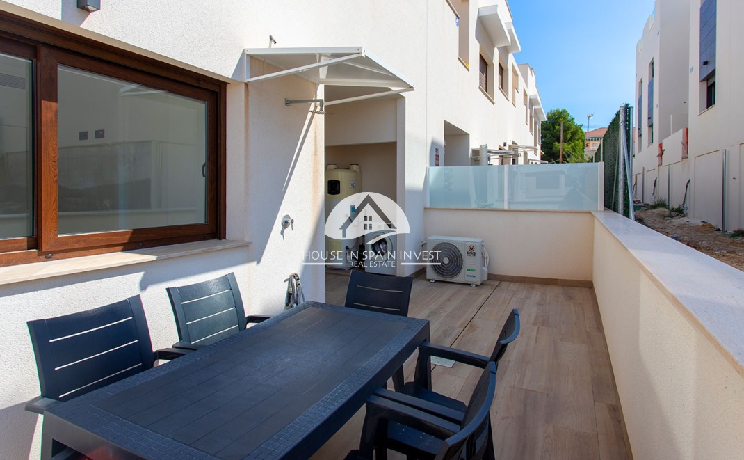 Resale - Apartment  - Torrevieja - Los Balcones  