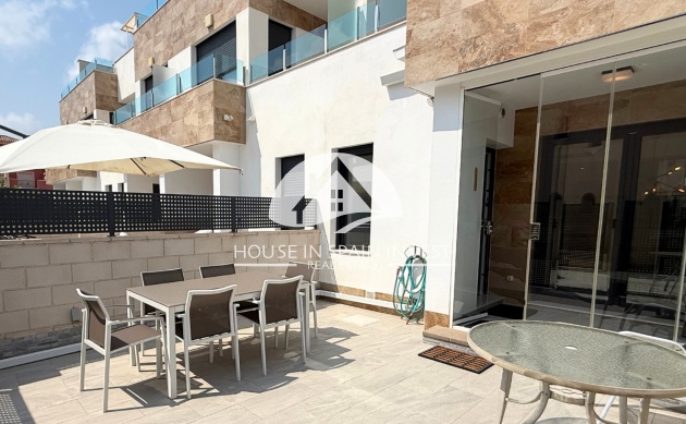 Herverkoop - Rijwoning - Orihuela Costa - Playa Flamenca