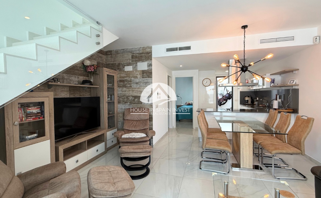 Herverkoop - Rijwoning - Orihuela Costa - Playa Flamenca