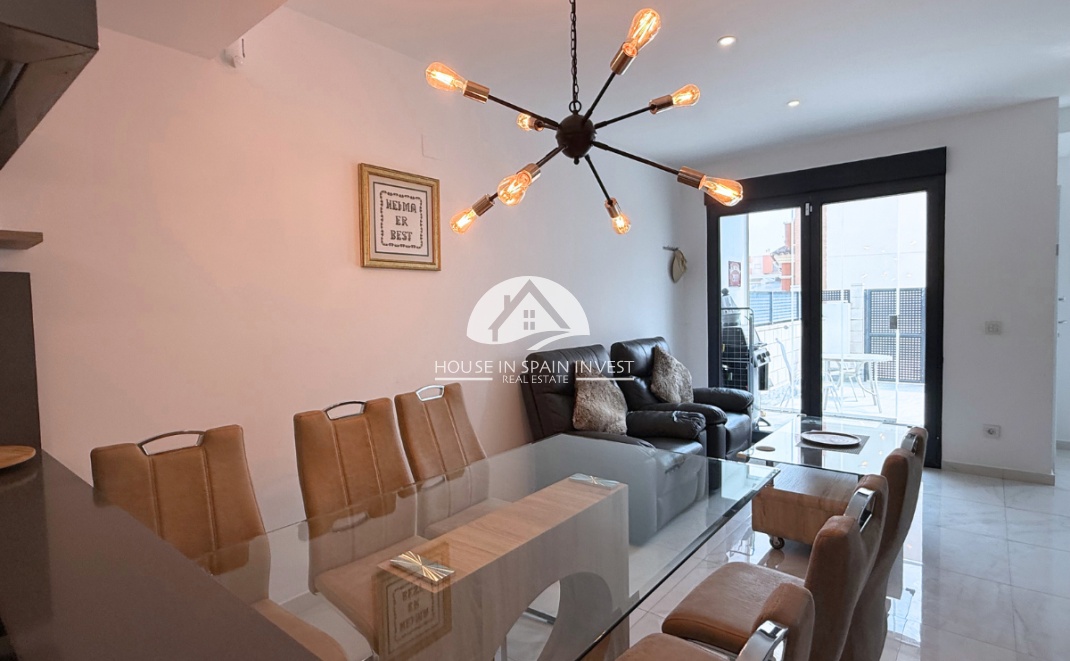 Herverkoop - Rijwoning - Orihuela Costa - Playa Flamenca