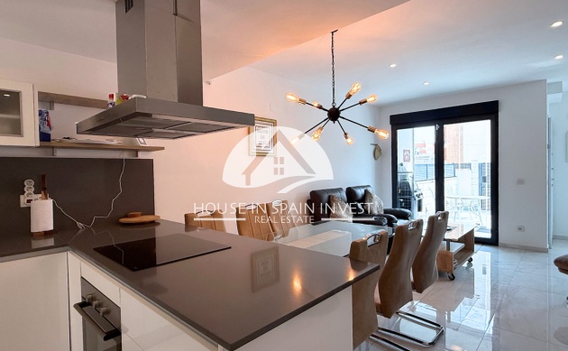 Herverkoop - Rijwoning - Orihuela Costa - Playa Flamenca