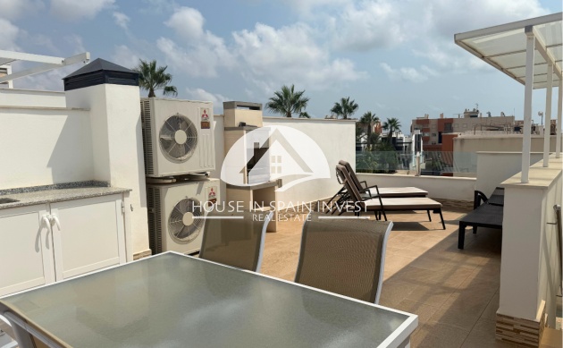 Herverkoop - Rijwoning - Orihuela Costa - Playa Flamenca