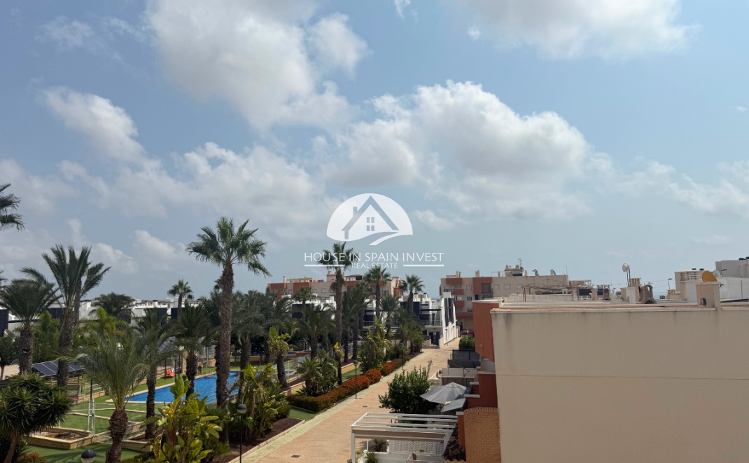 Herverkoop - Rijwoning - Orihuela Costa - Playa Flamenca