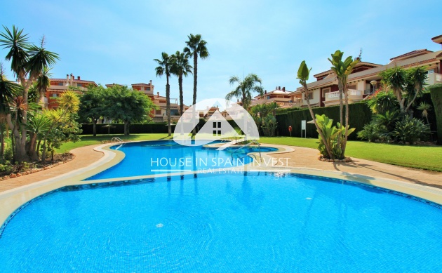 Resale - Apartment  - Orihuela Costa - Playa Flamenca