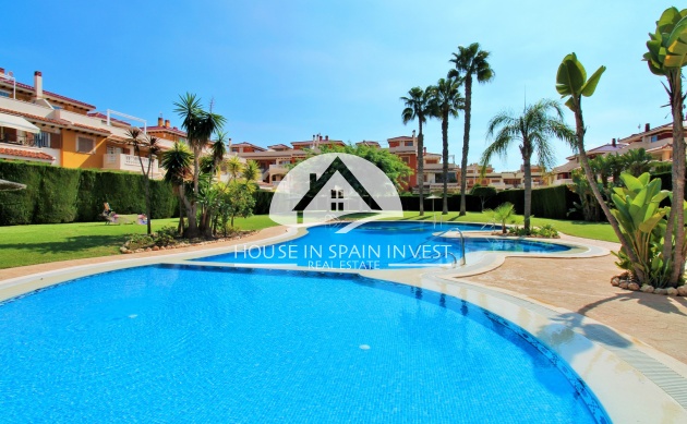 Resale - Apartment  - Orihuela Costa - Playa Flamenca