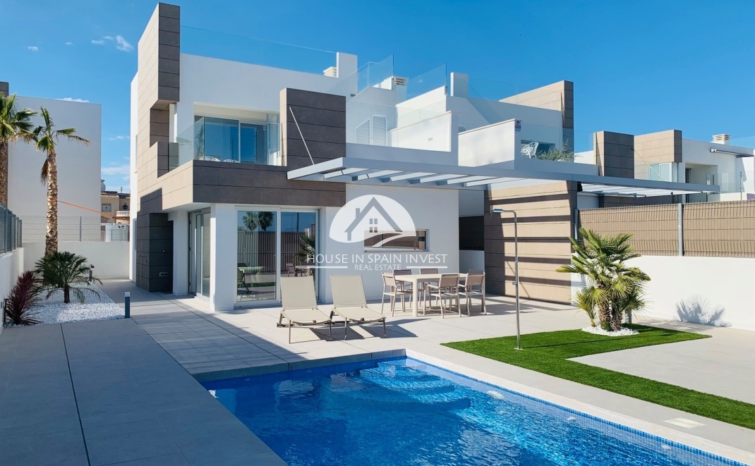 Resale - Villa - Guardamar del Segura - Guardamar - El Raso