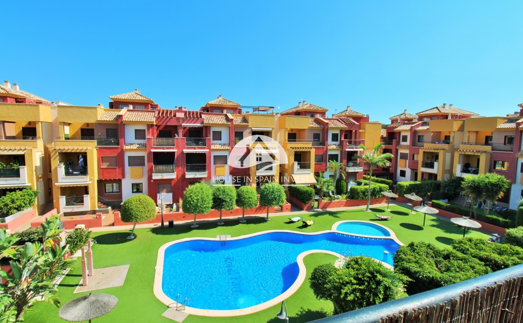 Resale - Apartment  - Orihuela Costa - Cabo roig  