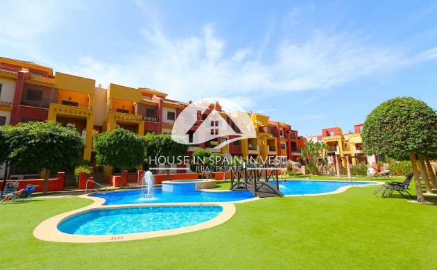 Resale - Apartment  - Orihuela Costa - Cabo roig  
