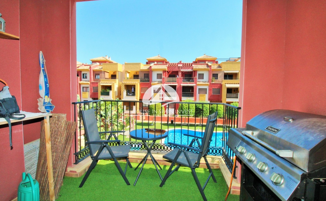 Resale - Apartment  - Orihuela Costa - Cabo roig  