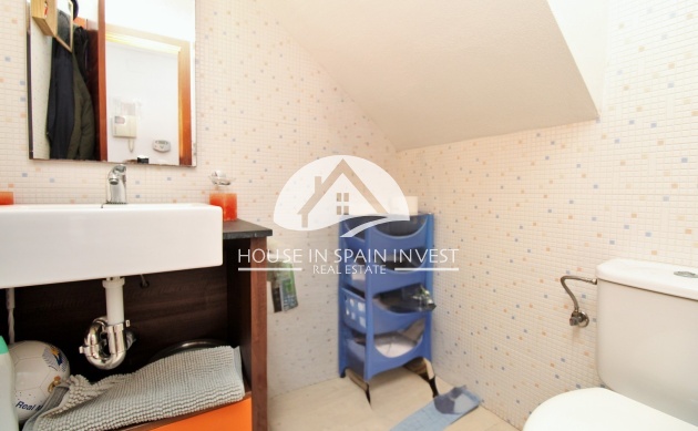 Resale - Apartment  - Orihuela Costa - Cabo roig  