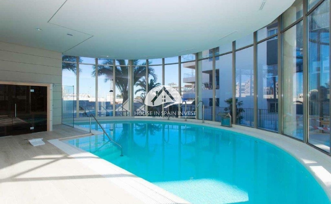 Resale - Apartment  - Orihuela Costa - Villamartín