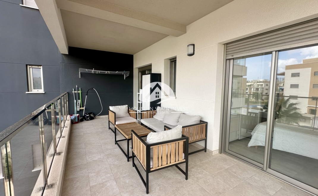 Resale - Apartment  - Orihuela Costa - Villamartín