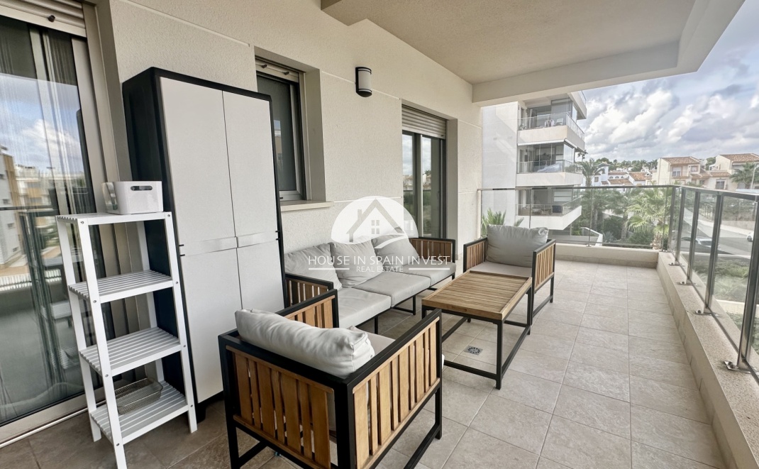 Resale - Apartment  - Orihuela Costa - Villamartín