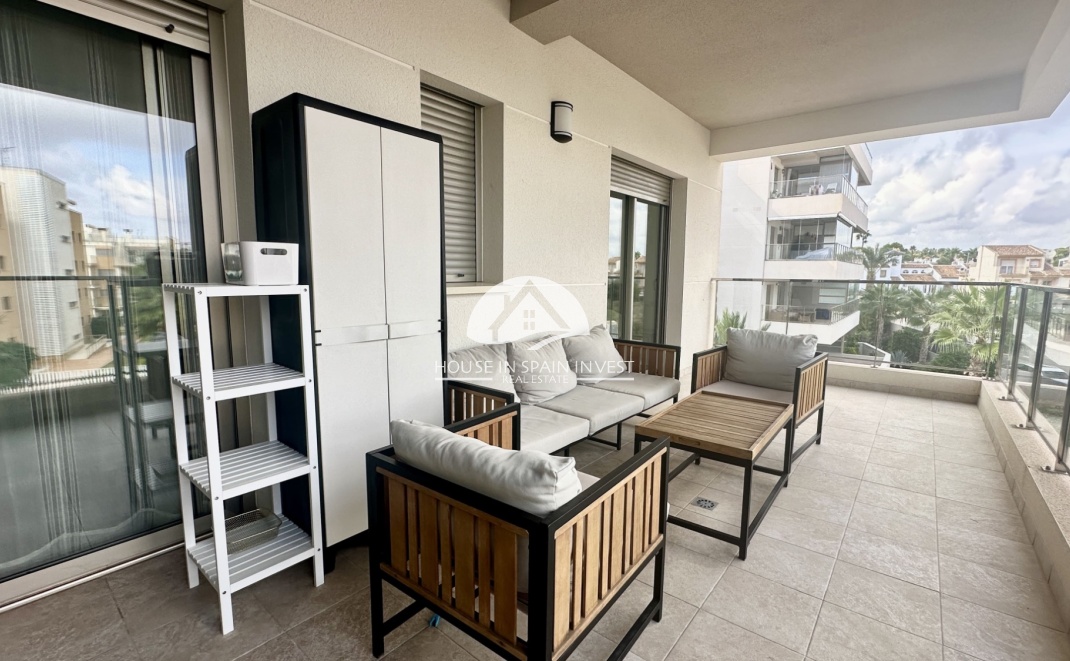 Resale - Apartment  - Orihuela Costa - Villamartín