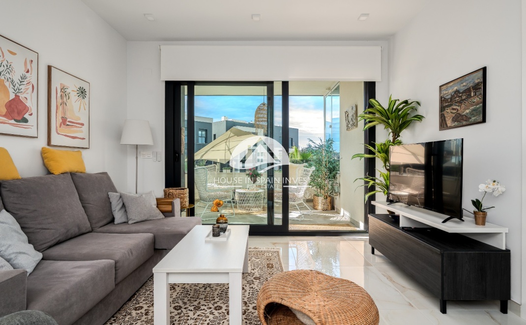 Herverkoop - Appartement - Orihuela Costa - Los Altos