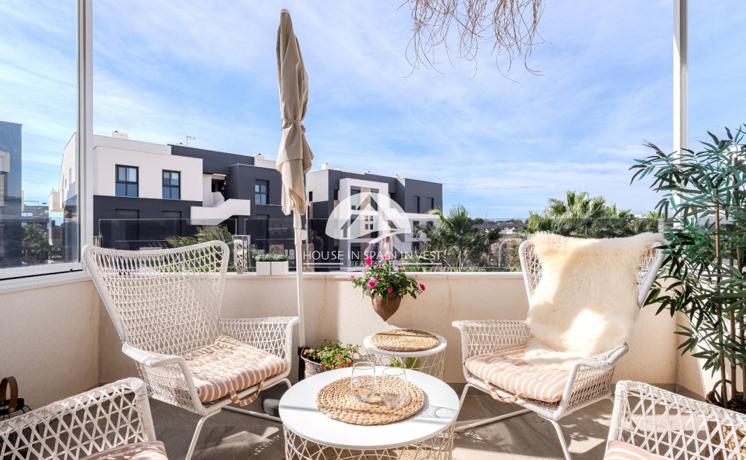 Herverkoop - Appartement - Orihuela Costa - Los Altos