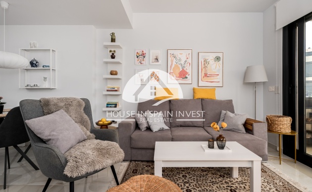 Herverkoop - Appartement - Orihuela Costa - Los Altos