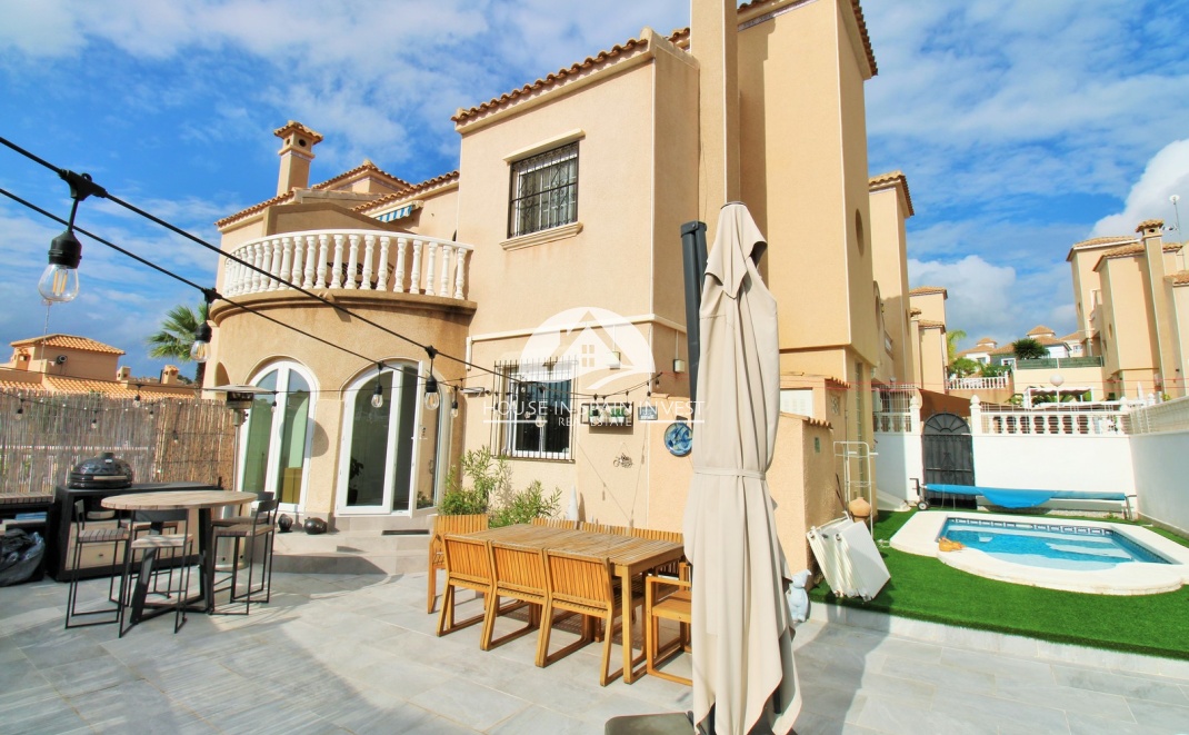 Herverkoop - Rijwoning - Orihuela Costa - Villamartín