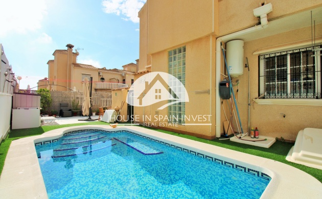 Herverkoop - Rijwoning - Orihuela Costa - Villamartín