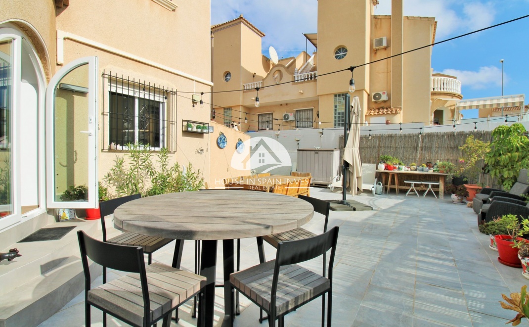 Herverkoop - Rijwoning - Orihuela Costa - Villamartín