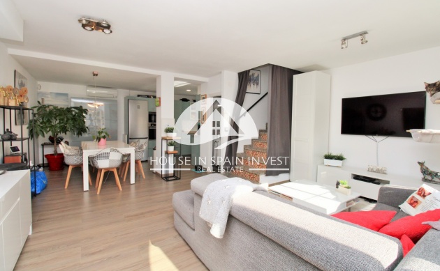 Herverkoop - Rijwoning - Orihuela Costa - Villamartín