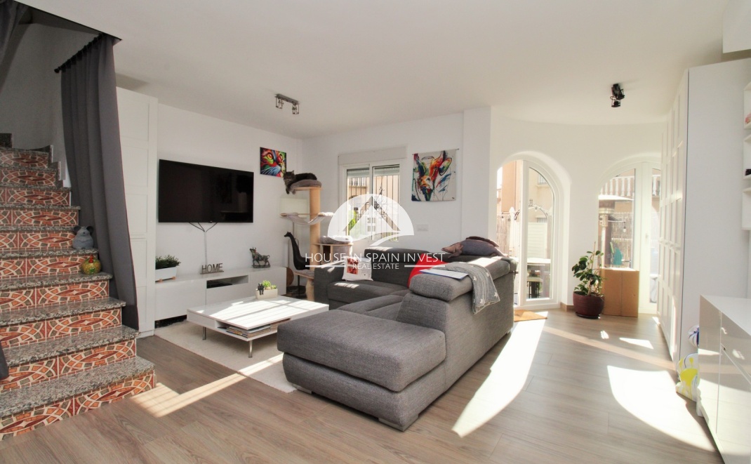 Herverkoop - Rijwoning - Orihuela Costa - Villamartín