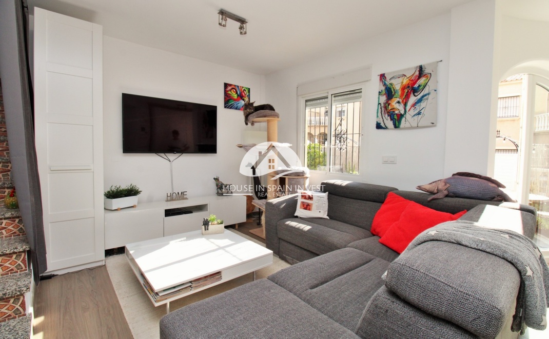 Herverkoop - Rijwoning - Orihuela Costa - Villamartín