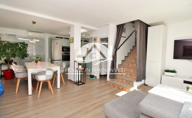 Herverkoop - Rijwoning - Orihuela Costa - Villamartín